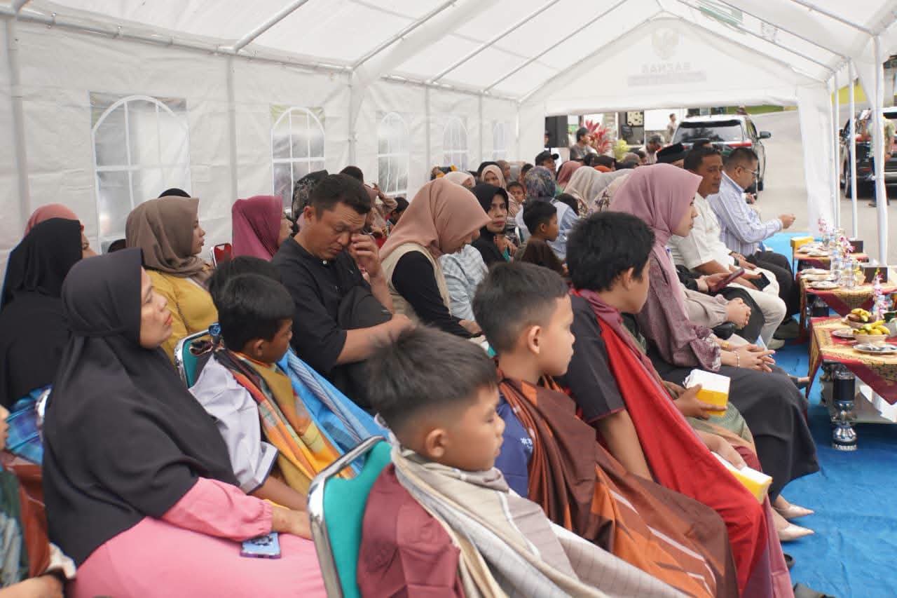 Peserta khitanan masal.